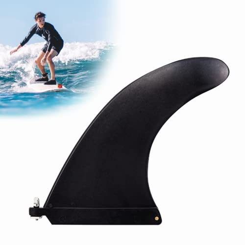 xlwen SUP Finne Universal 8,27 Zoll,Abziehbare Surfbrett Finne Finne Surf,Stand Up Paddle Board Longboard für Stand up Paddle Board, Aufblasbares Kayak, Long Board, Sup Board