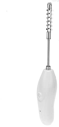 Elektrischer Zucchini-Entkerner Veggie Corer Elektrischer Abs + Edelstahl Multifunktionaler Waagenschaber Meeresfrüchte-Entkalker Austauschbare Klinge Elektrischer