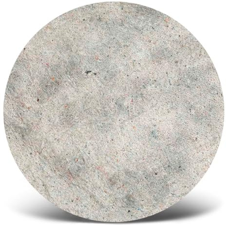 MENZER Pads Filzpads, 406 mm f. Einscheibenmaschinen, Filz (10 Stk.)