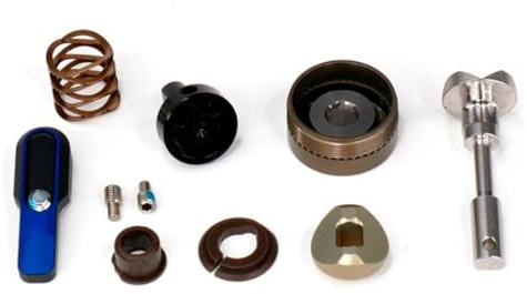 RockShox Sidluxe Shock Absorber Upgrade Kit 3 Posizioni Lever On A2+ Shock Absorber 2024+ One Size