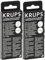 Reinigungstabletten XS3000 passend für Krups Kaffee- und Espressomaschinen, 2 x 10 Stück