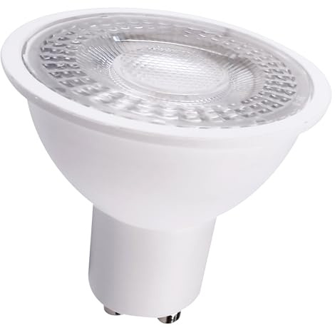 Bright Source Non-Dimmable LED GU10 Bulb, 6W, 445lm, 38°, 3000K Warm White