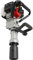 Petrol Fence Post Driver Rammer Efficient 32.7CC 2 Stroke Pile Driver Versatile Jack Hammer T-Post Knocker Auger Included Powerful Augers Posthole Diggers for Concrete Garden Farm Fencing Tool 1000W