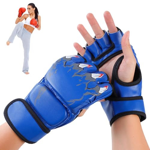 Guanti da allenamento da boxe – Guanti da kickboxing da donna, guanti da