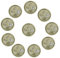 MAGICLULU 10st Büchsen Blechdosen Mit Deckel Blechdosen Zum Konservieren Von Lebensmitteln Vorratsdose Aus Blech Aufbewahrung Von Hundefutter Dosen Lebensmittelbehälter Silver Eisen