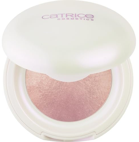 Catrice PEARLFECTION Highlighter, Nr. C02, Pink, strahlend, schimmernd, vegan, ölfrei, ohne Parfüm, ohne Alkohol, 1er Pack (8.5g)