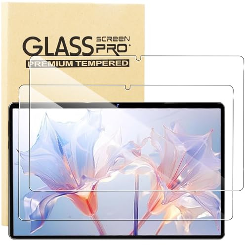 KUSINHOKA Vetro Temperato per Biegedy B29 10 Pollici, [2 Pezzi] Durezza 9H Pellicola Protettiva, Anti-Graffio, HD Trasparente Protezione Schermo Protector Film per Biegedy Tablet B29