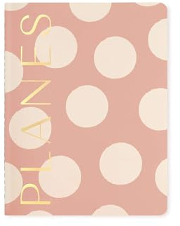 Planificador Mensual Charuca – Planes Ligeros – Varios Tamaños y Diseños - 48 Pag (Mediano Pink)