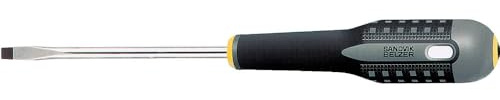 BAHCO BE-8150 8 3/4 Inch Ergo Slotted Screwdriver with 7/32 Inch Wide Tip