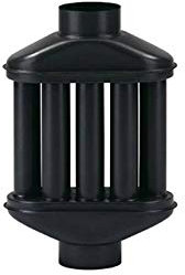 ALA Diffuseur laqué, 8 cannes, noir mat