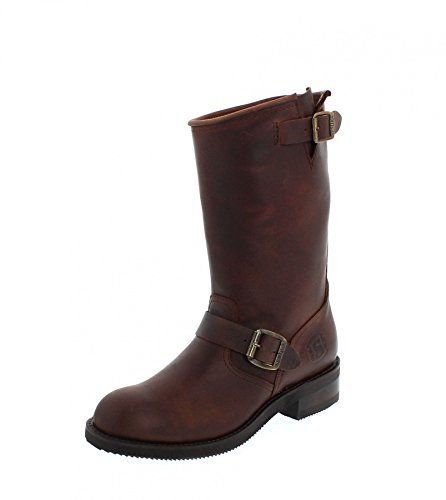 Sendra Boots 2944, Boots biker mixte adulte - Marron - Sprinter 7004, 38 EU