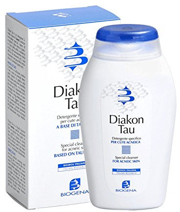 Diakon-Tau Detergente per pelle acneica, 200 ml