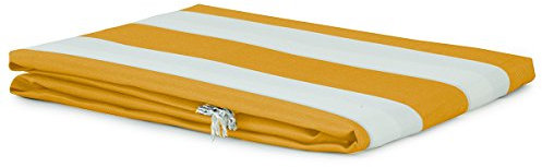 Tenda da sole con anelli 150x250 cm per esterno Righe art. Sophia M892 GIALLO