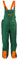DEMA Schnittschutzhose Arbeitshose Schnittschutzlatzhose Forsthose Eco Gr. S grün/orange