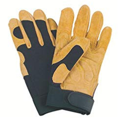 Solidur FRMAGF - Gants de Travail avec Renfort en Mousse sur la Paume - Confort et Protection Exceptionnels - Taille T8 - Beige