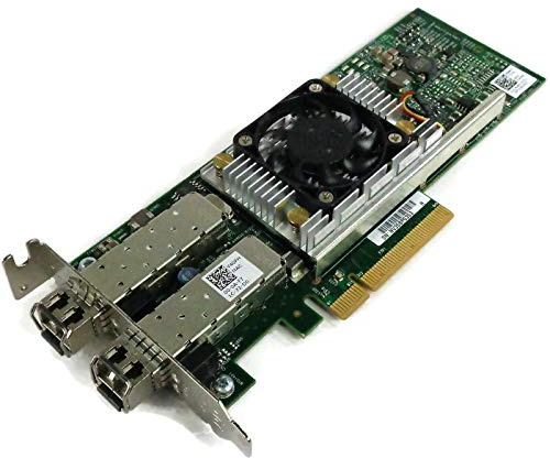 Dell Y40PH Broadcom 57810S Dual Port 10GbE SFP+ Network Card Low Profile D/PN: 0Y40PH