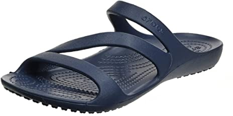 Crocs Women's Kadee Ii Sandal Sandal, Navy, 4 UK