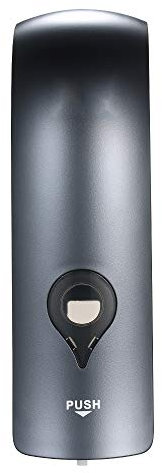 Lancoon Dispenser di Sapone a Parete, Dispenser a Testa Singola, Adatto per Bagno Familiare, Cucina, Hotel, Luogo Commerciale, Salvaspazio e Resistente ABS 300 ml / 10.56 fl.oz