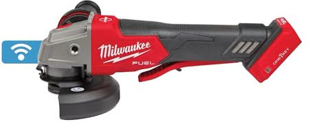Milwaukee Electric - M18 Fuel. 4-1/2 / 5 Braking Grinder W/ONE-Key.