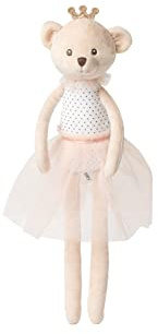Laila and Lainey Ballerina Bear - Soft Plush Ballet Stuffed Animal Teddy Bear