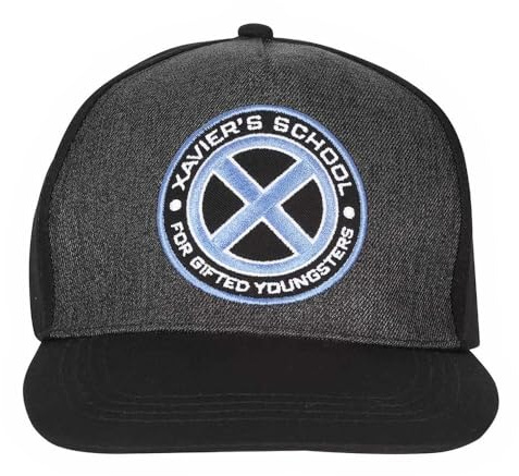 Marvel Comics X-Men - Xavier Logo (Snapback Cap)