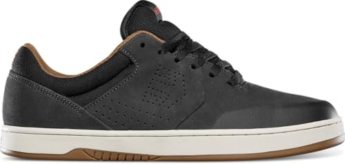 Etnies Marana Dark Grey/Black/Red Größe EU 42