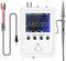 Hsthe Sea Digital Oscilloscope Kit 2.4 Inch LCD Display Oscilloscope DIY Kit With BNC Clip Cable Soldered Probe