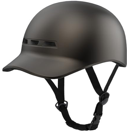 Shinmax Fahrradhelm Herren Damen Erwachsene Cityhelm Urban Radhelm mit Visier Stylischer Fahrradhelm für Frauen Pendeln City Roller Leichtgewicht Einstellbare Rennrad Helm 57-62 cm