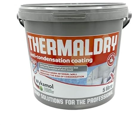 Thermaldry Anti Mould & Condensation Paint by Structural Supplies (2.5 Liters)