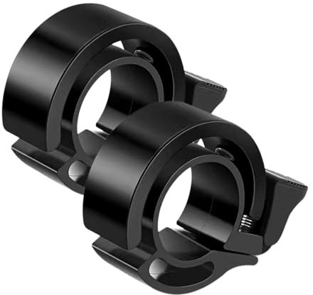 Youery Cykelklocka för mountainbike, 2-pack – cykelklocka – innovativ cykelklocka – hög och ljus