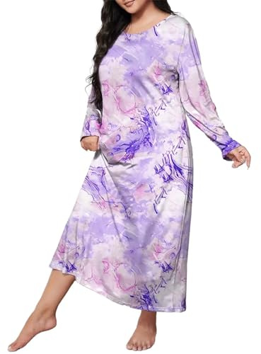 Chemise De Nuit Grande Taille - Nuisette Cotton L’été - Robe Nuit Pas Cher - Dress Sexy Chic - Manche Courte - Femme - sous-Vêtement Moulante - T Shirt De Nuit Blanche