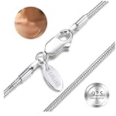 LOLIAS Chaîne Argent Femmes Sterling 925
