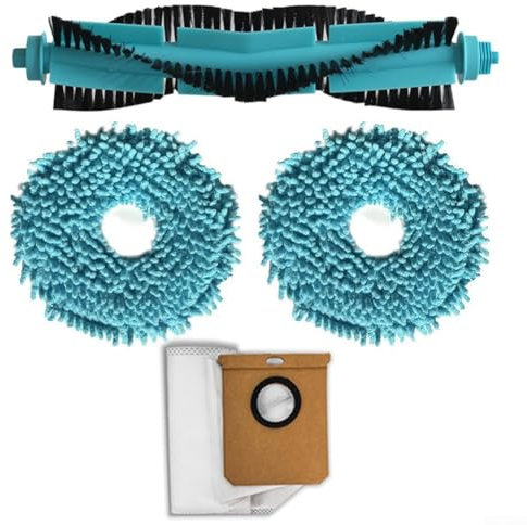 Juego de trapos y bolsas de polvo diseñado para Conga 20090 ProAI para mantener los suelos limpios y brillantes