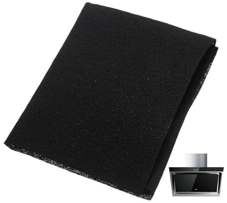 LianSinGo High Absorption Cooker Hood Carbon Filter, 57x47cm Universal Flame Resistant Charcoal Filter, Fit Charcoal Extractor Fan Fil-ter for Kitchen Use