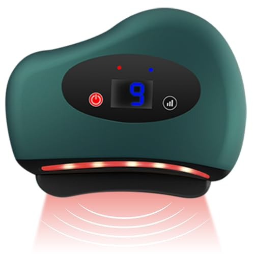 Rascador eléctrico de pies, masajeador eléctrico 4 en 1, raspador muscular de piernas, alivio de la fatiga, recuperación deportiva, piernas, cuello, hombros, hogar, lugar de trabajo, tejido profundo