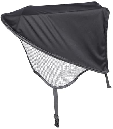 Parliky Funda Instalación Solar al Protección Aire Uso para Fácil en Sombrilla de Spandex Negro Cochecito de Ñiño Libre