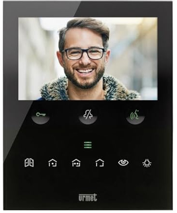 VIDEOCITOFONO Vivavoce Urmet con Wi-Fi VOG5W 1760/15U
