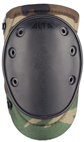 Safariland Alta Tactical AltaFlex Knieschoner Unisex Schwarz/Camo