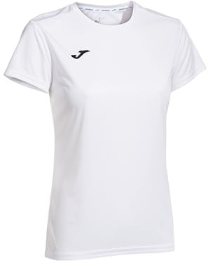 Joma Combi W M/C, Camiseta Mujer, Blanco, XXL