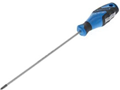 GEDORE Tournevis cruciforme PH1, Tournevis, manche à 3 composants, Longueur 300 mm, Outil, 2160 PH 1-200, Acier
