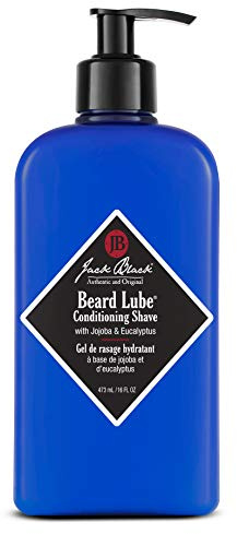 Jack Black Beard Lube Conditioning Shave - Mens Gifts, Beard Conditioner for Men, Beard Softener for Men, Mens Beard Care, Mens Beard Conditioner, Christmas Gifts for Men, Beard Gifts for Him 16 Fl Oz