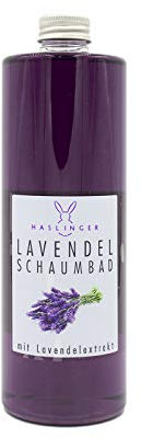 Haslinger Nr. 2641, Lavendel Schaumbad mit Lavendelextrakt 400ml
