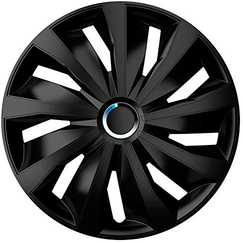 AUTO-STYLE Satz Radzierblenden Grip Pro 14-Zoll Schwarz