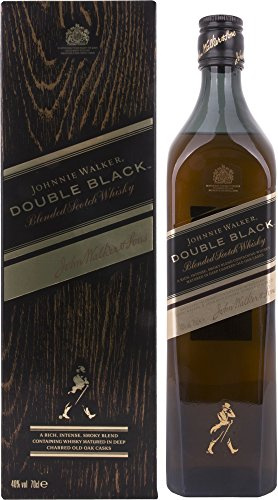 Johnnie Walker DOUBLE BLACK Blended Scotch Whisky 40% Vol. 0,7l in Geschenkbox