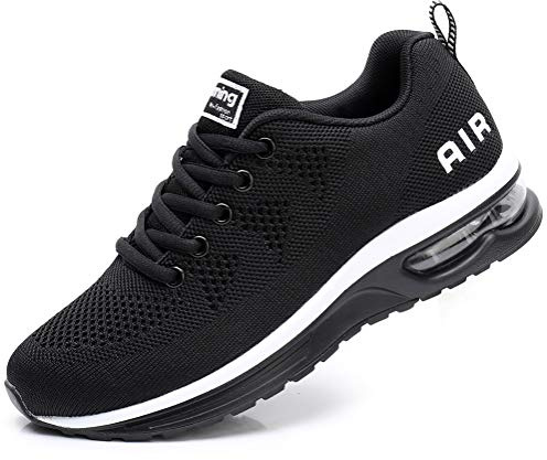FLARUT Scarpe da Ginnastica Corsa Sportive Fitness Donna Running Sneakers Basse Interior Air Casual all'Aperto
