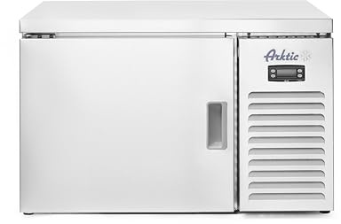 HENDI Schockfroster, Arktic, für 3x GN2/3-Behälter, Gefrieren von fertig zubereiteten Gerichten, Schockgefrieren bis -38°C, Hoher Dämmfaktor, Gefrierschrank, 230V/420W, 660x640x(H)525mm, Edelstahl