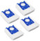 PRIMEBAG - 20 Staubsaugerbeutel kompatibel mit FC8728/09 Performer Expert, FC8782/09 / FC8783/09 / FC8784/09 Performer Silent - Philips - Bestleistung beim Saugen