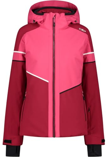 CMP - Giacca donna cappuccio zip, Anemone, XS
