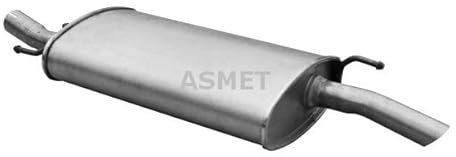 ASMET Rear silencer 07.126 121 III (JASM, JBSM)