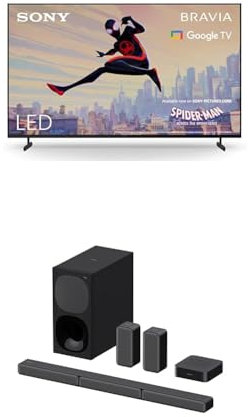 Sony BRAVIA, KD-85X80L, 85 Zoll Fernseher HT-S40R 5.1ch 600W Soundbar